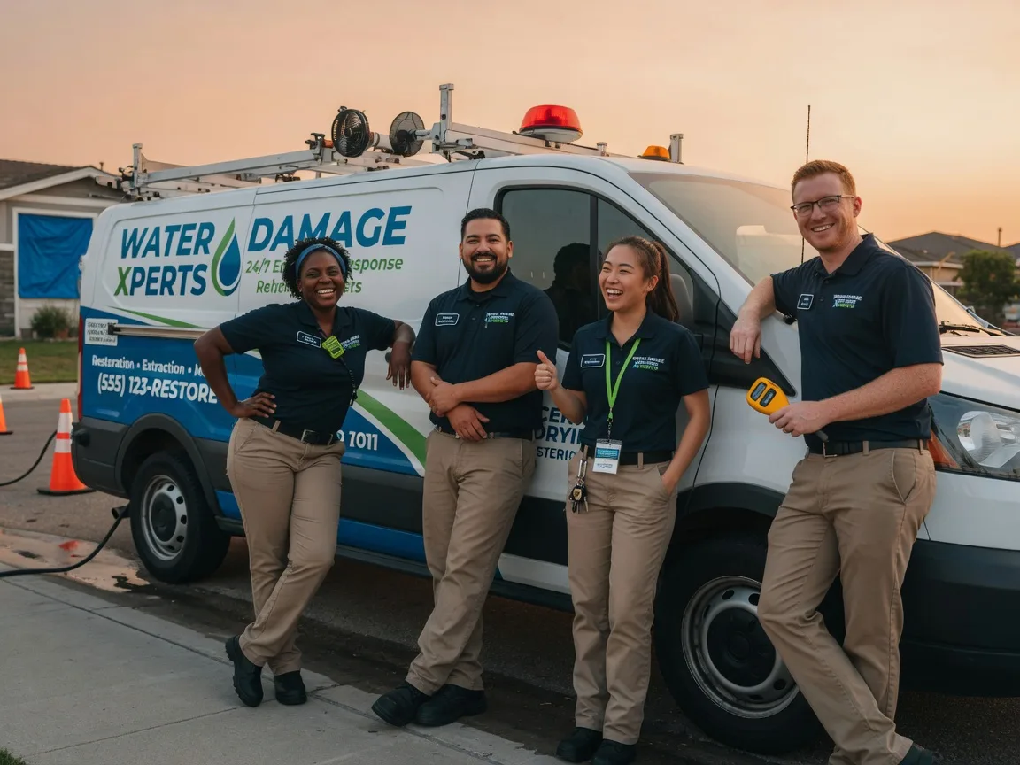Water Damage Repair company in Nicolaus, CA